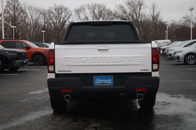 New 2025 Honda Ridgeline Sport+ image 5