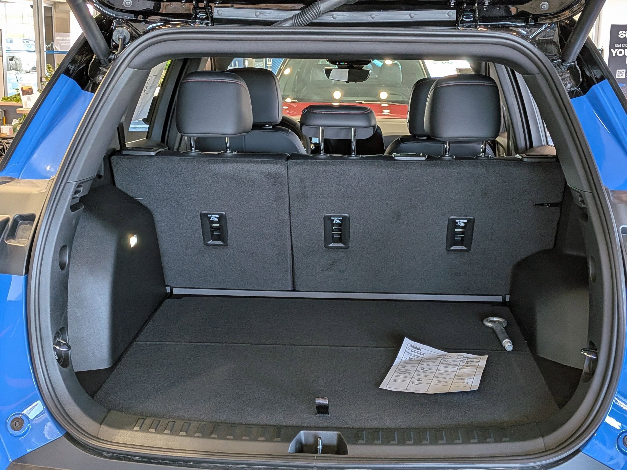 New 2026 Chevrolet Equinox RS w/ Safety and Technology Package FWD image 16