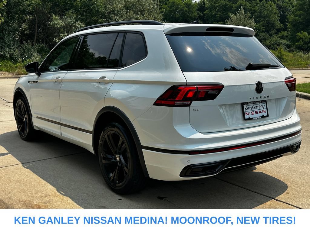Used 2024 Volkswagen Tiguan SE R-Line FWD image 5