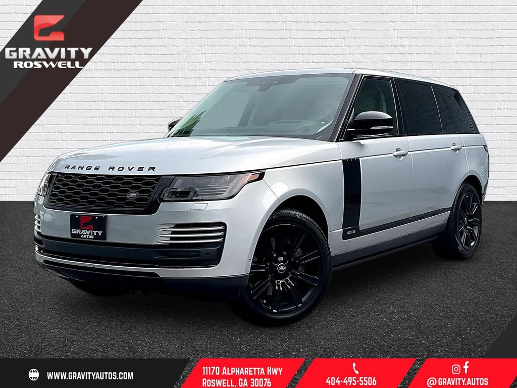 Used 2019 Land Rover Range Rover Long Wheelbase Supercharged AWD/4WD video 1