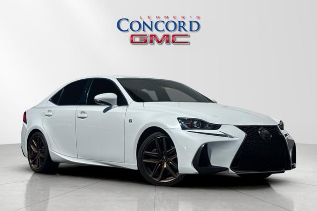 Used 2020 Lexus IS 350 F Sport w/ F Sport Package image 1