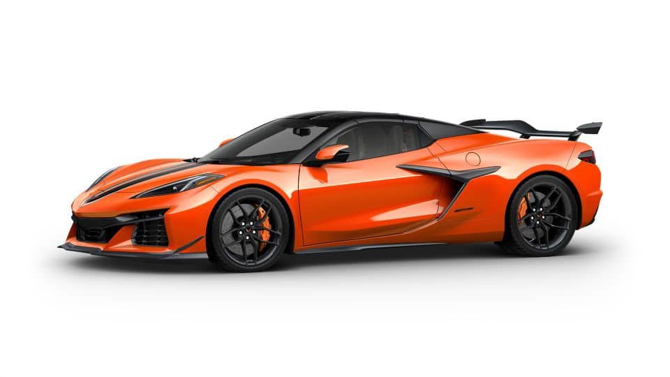 New 2027 Chevrolet Corvette Z06 RWD image 4