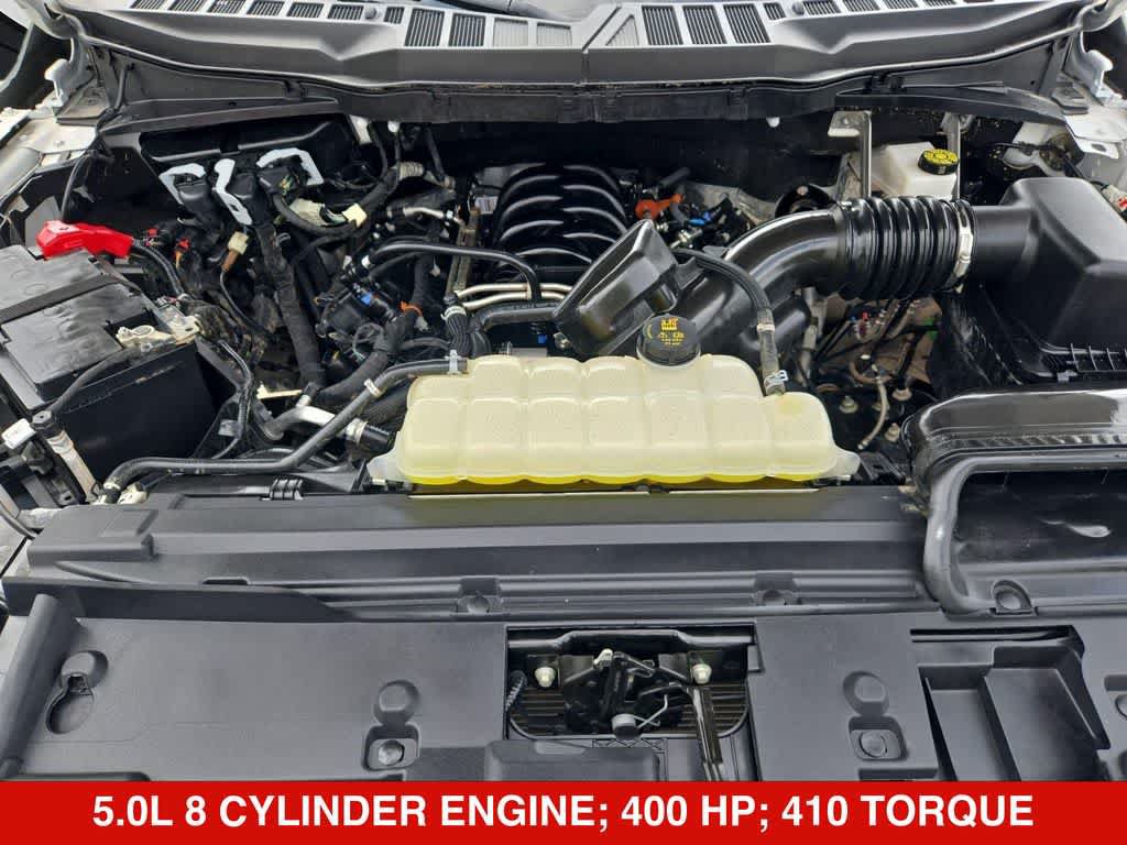 Used 2025 Ford F150 XLT w/ Equipment Group 301A Standard AWD/4WD image 14