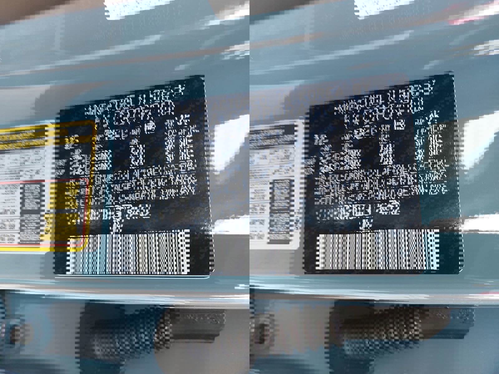 New 2026 Kia Sportage S image 35