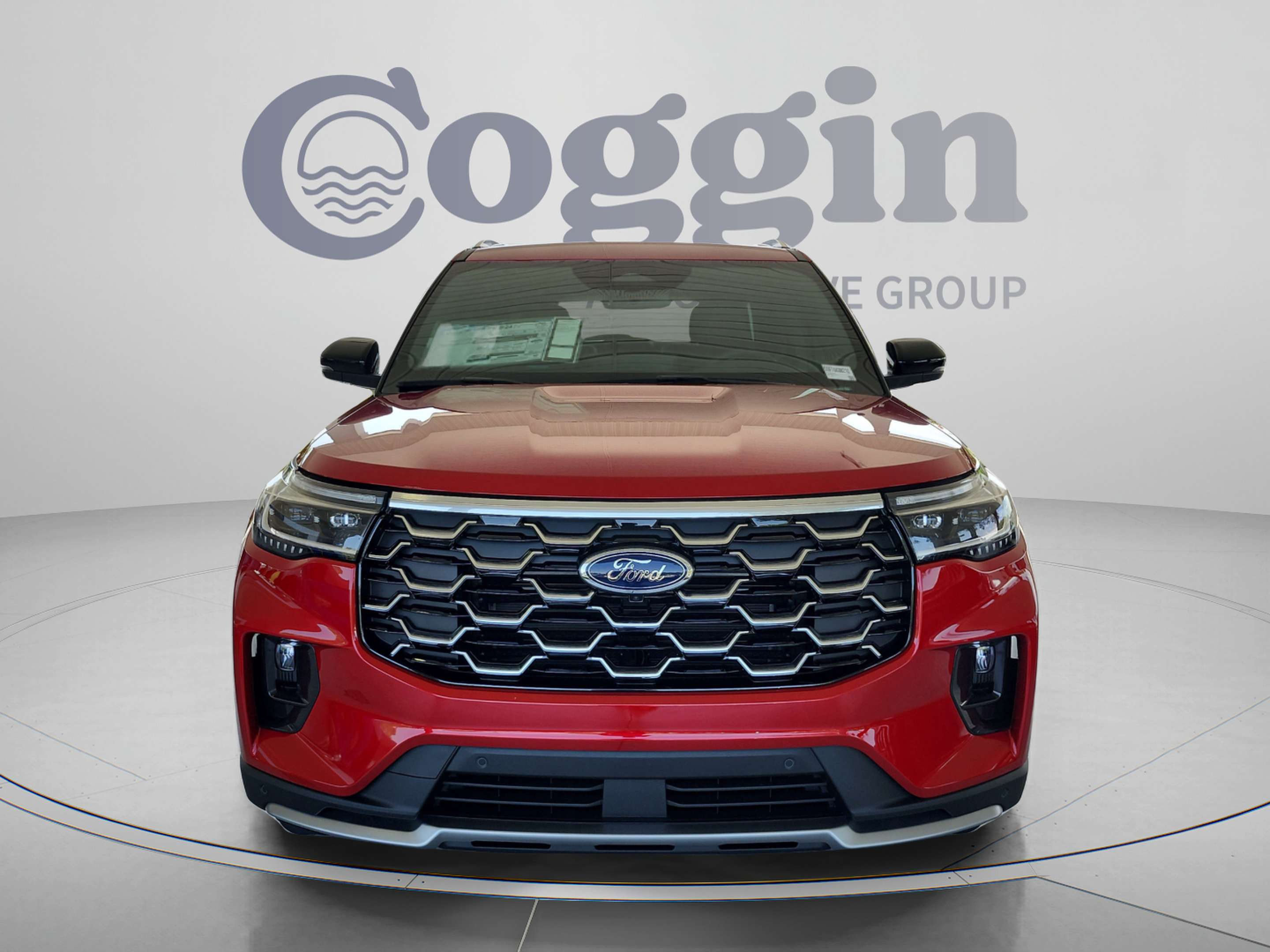 New 2026 Ford Explorer Platinum RWD image 8