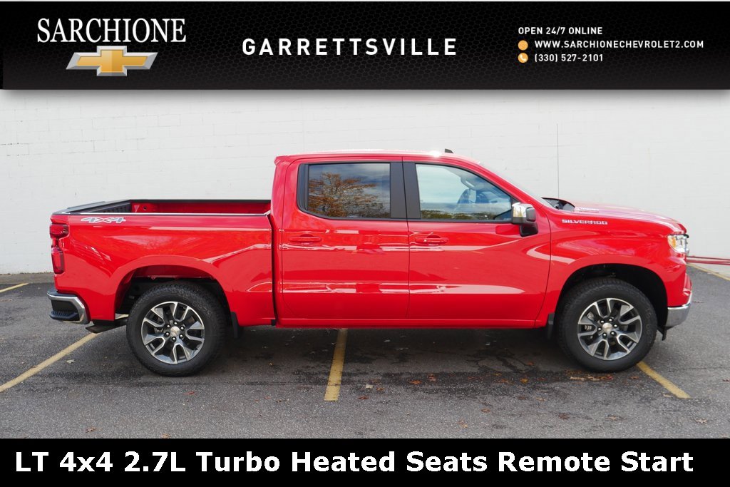 New 2026 Chevrolet Silverado 1500 LT