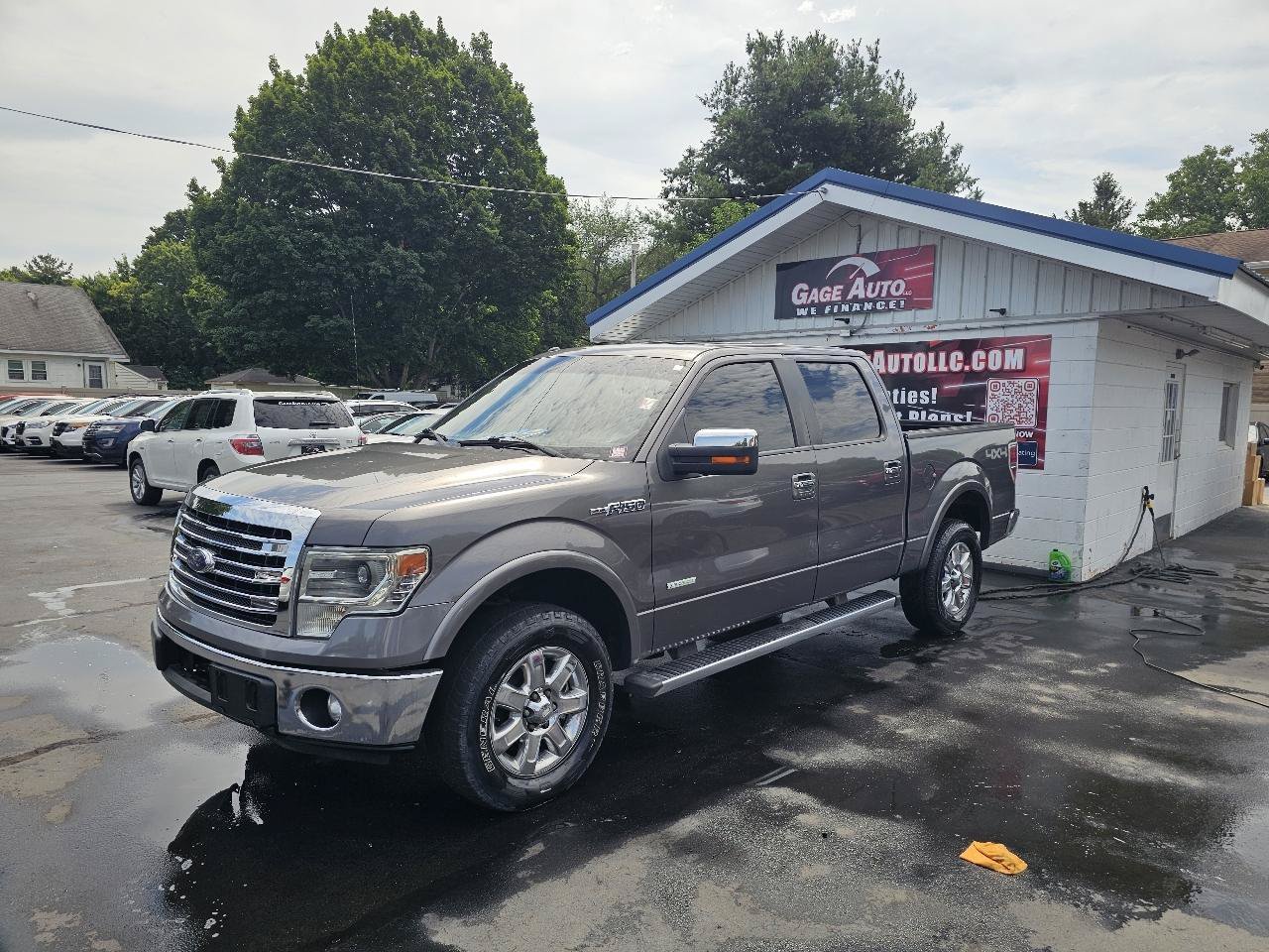 Used 2013 Ford F150 Lariat w/ Luxury Equipment Group AWD/4WD image 5
