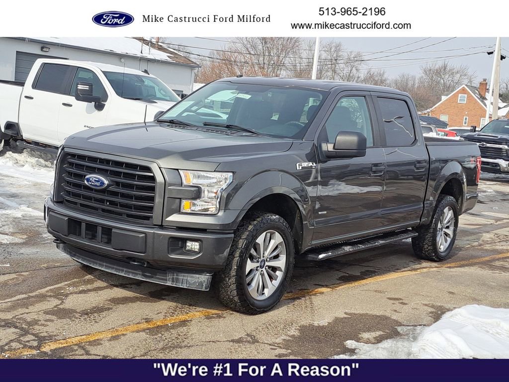 Used 2017 Ford F150 XL w/ Equipment Group 101A Mid video 1