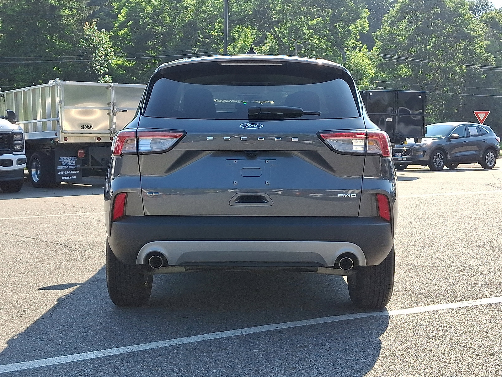 Certified 2022 Ford Escape SE image 9