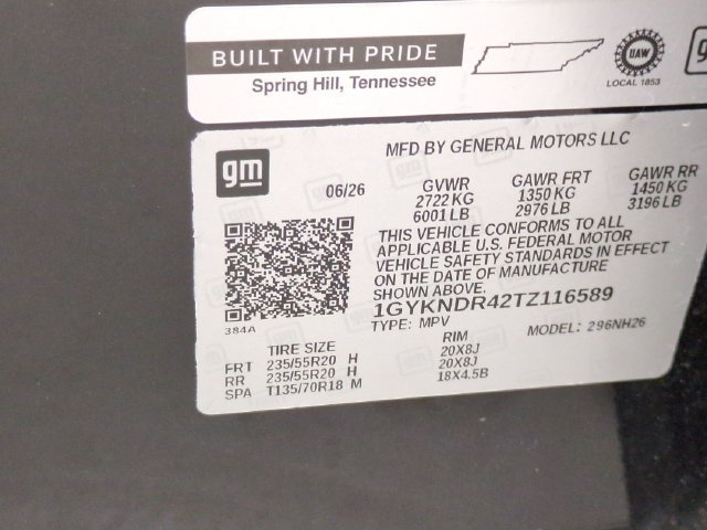 Used 2026 Cadillac XT5 Premium Luxury w/ LPO, Floor Liner Package AWD/4WD image 30