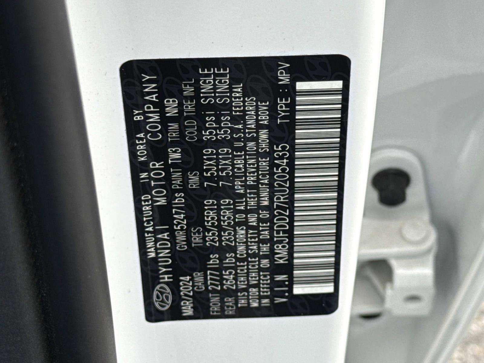 Used 2024 Hyundai Tucson Limited image 30