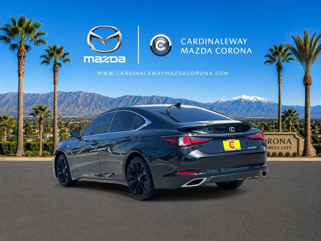 Used 2022 Lexus ES 350 F Sport w/ Accessory Package FWD image 5