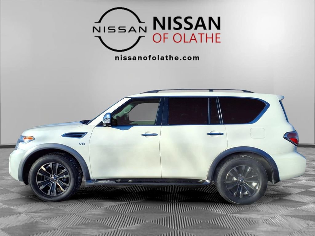 Used 2017 Nissan Armada Platinum w/ Captain Seat Package image 24