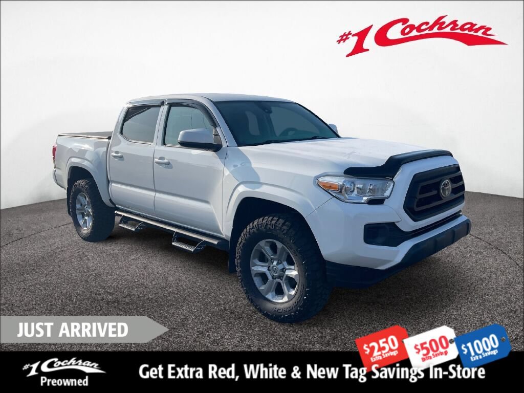 Used 2021 Toyota Tacoma SR AWD/4WD image 1