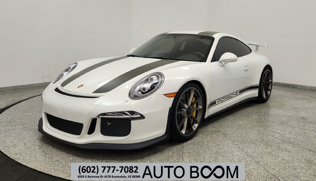 Used 2015 Porsche 911 GT3