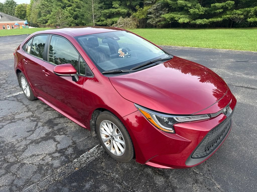 Used 2022 Toyota Corolla LE w/ LE Convenience Package