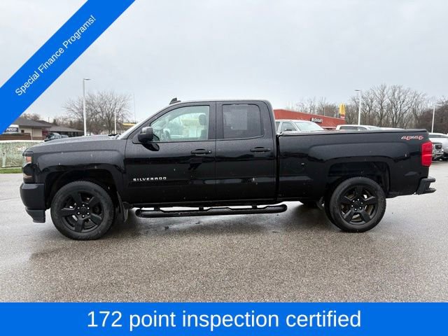 Used 2017 Chevrolet Silverado 1500 W/T w/ Black Out Edition image 3