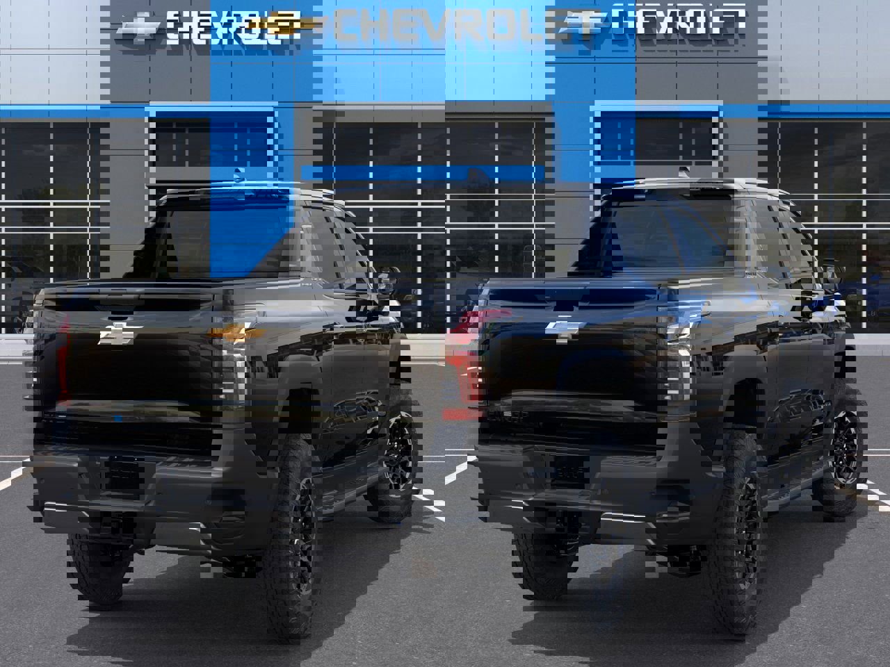 New 2026 Chevrolet Silverado EV Trail Boss image 4