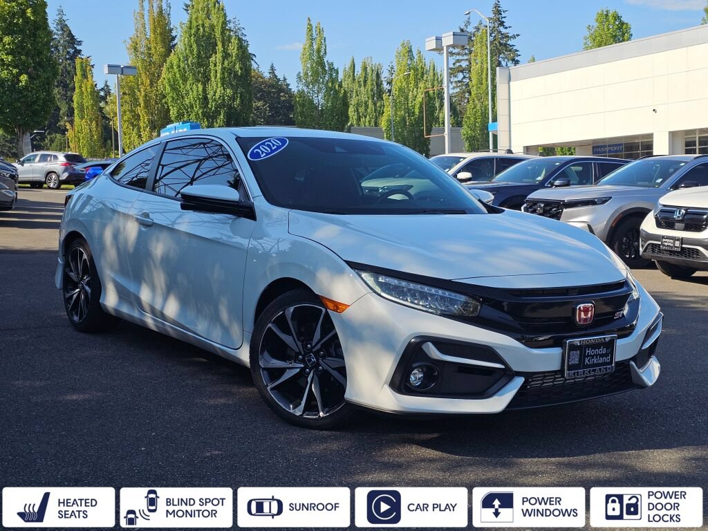 Used 2020 Honda Civic Si