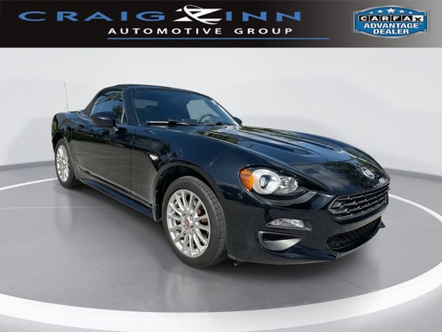 Used 2020 FIAT 124 Spider Classica w/ Technology Group