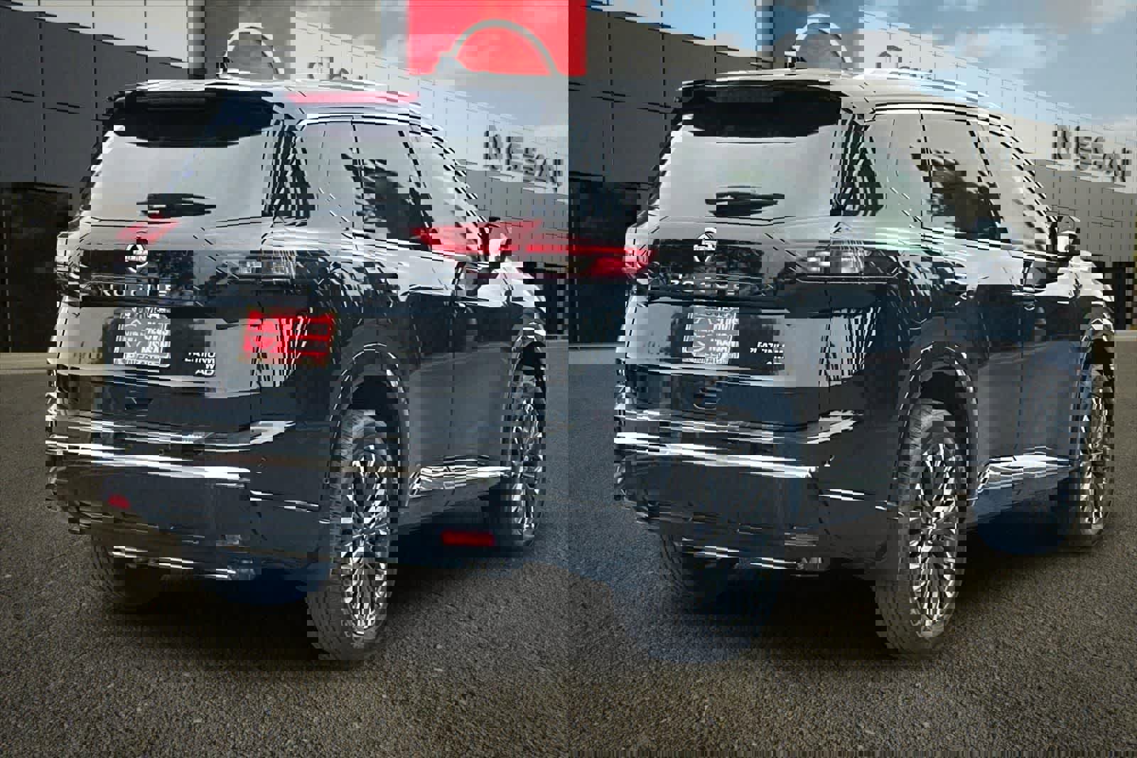 New 2026 Nissan Rogue Platinum video 3