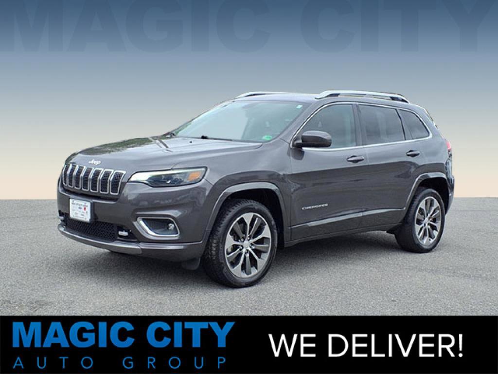 Used 2019 Jeep Cherokee Overland