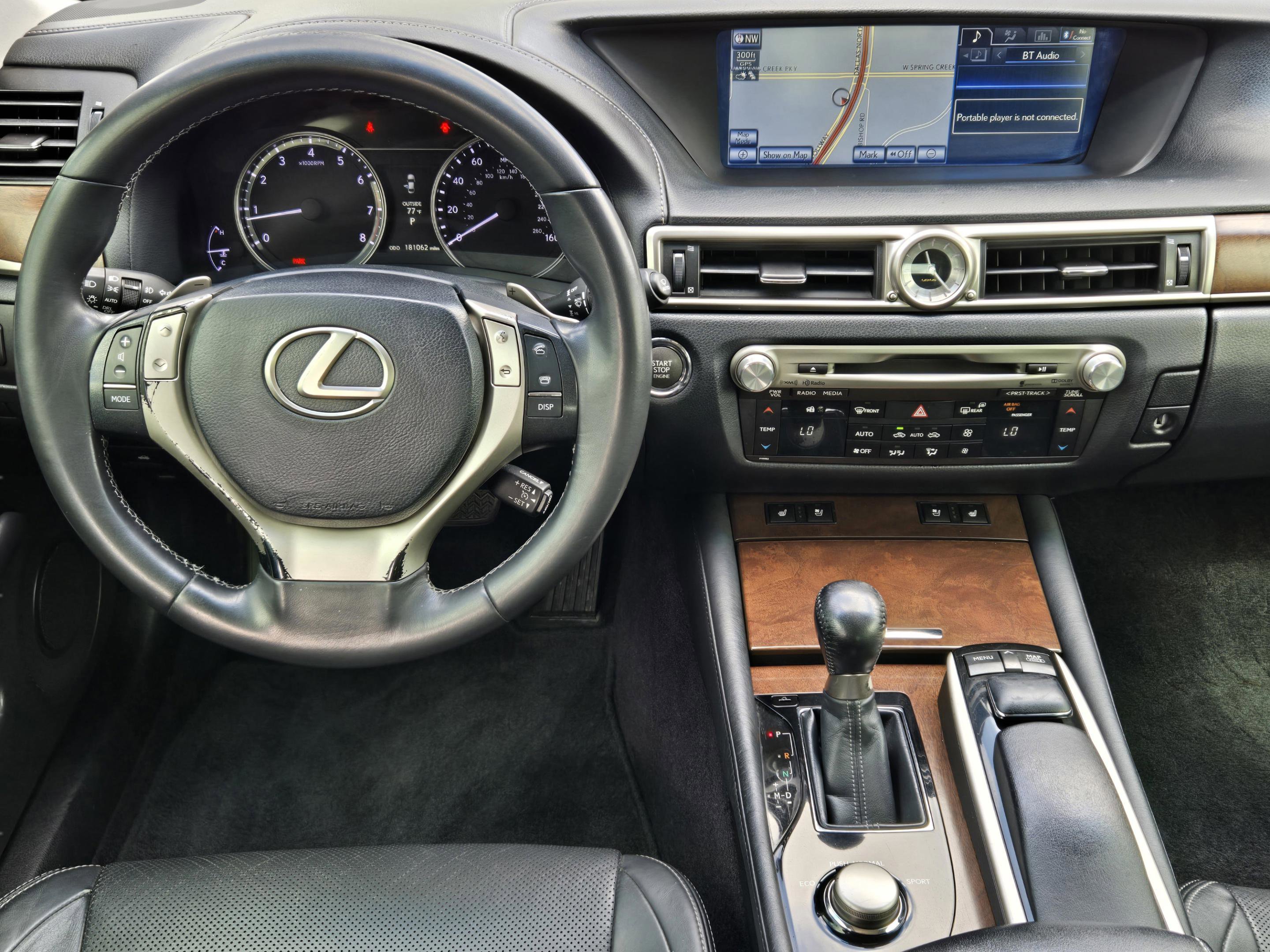 Used 2013 Lexus GS 350 w/ Premium Pkg image 24