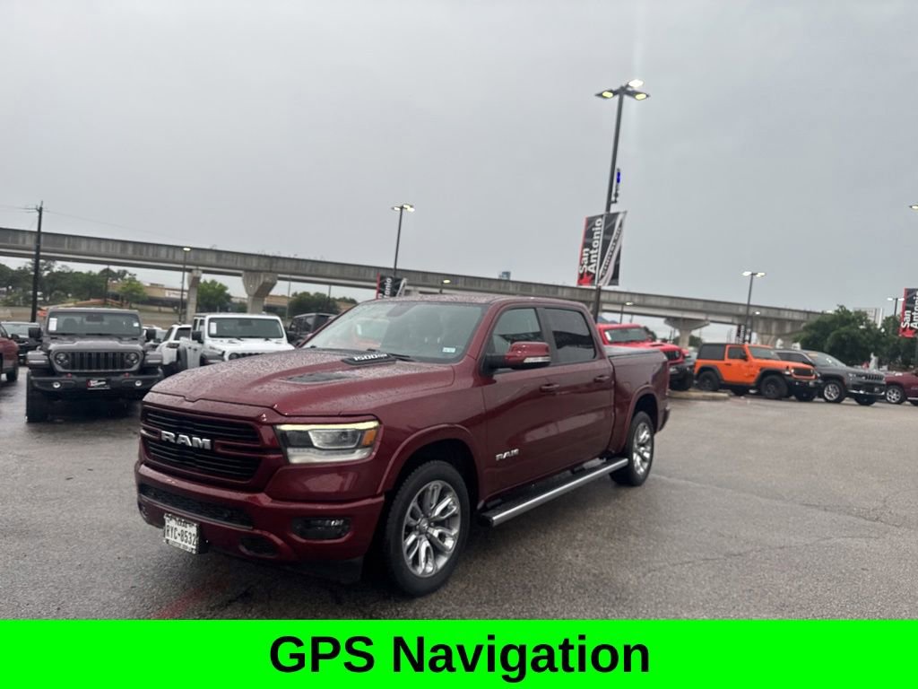 Used 2020 RAM 1500 Laramie w/ Sport Appearance Package RWD image 2