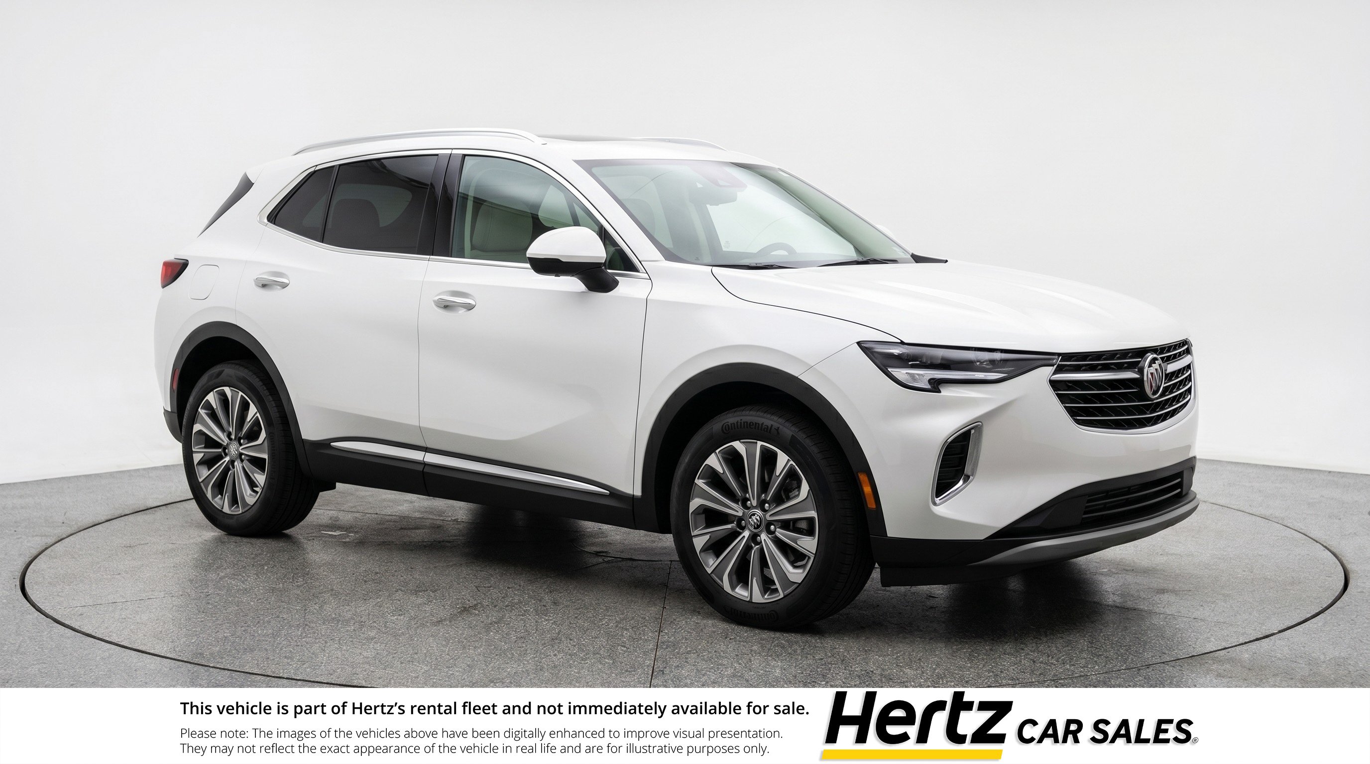 Used 2024 Buick Envision Preferred AWD/4WD image 1