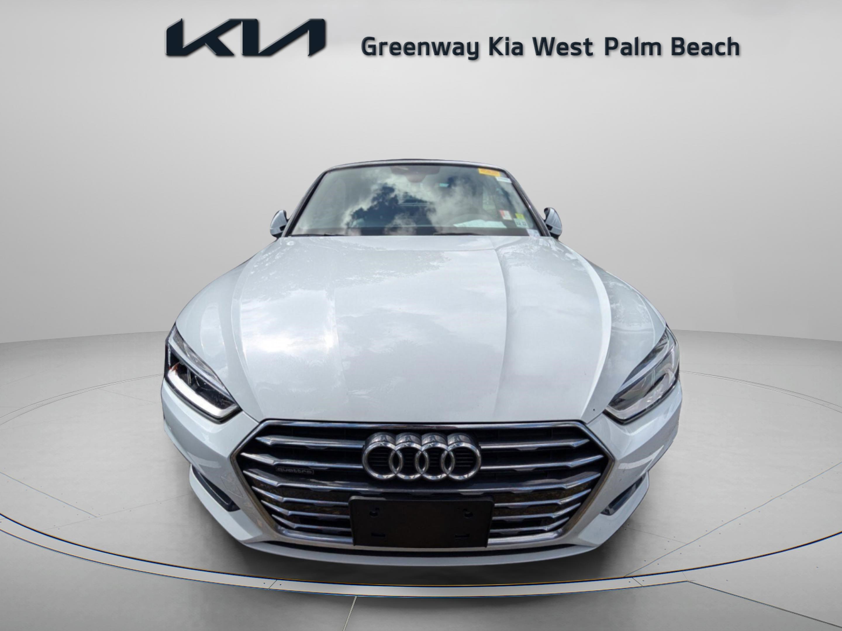 Used 2018 Audi A5 2.0T Premium Plus w/ Premium Plus image 2