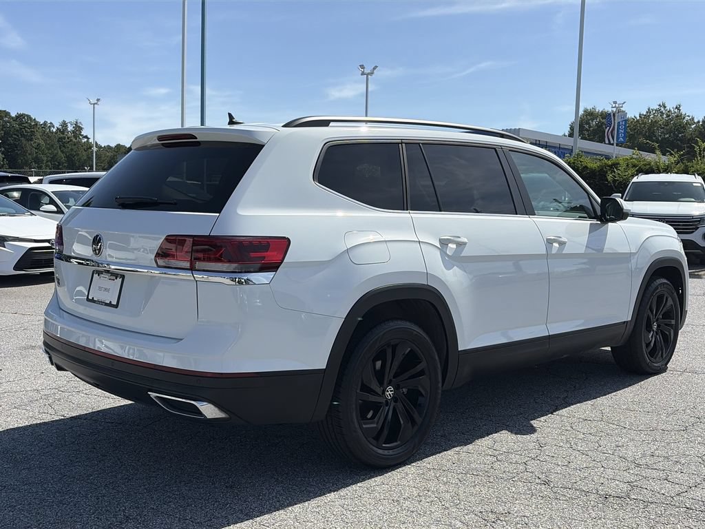 Certified 2023 Volkswagen Atlas SE FWD image 27