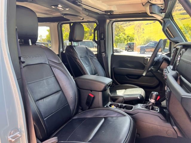 Used 2023 Jeep Wrangler Unlimited Sahara image 34
