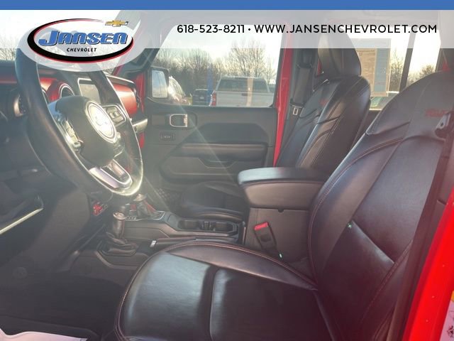 Used 2020 Jeep Gladiator Rubicon w/ Dual Top Group image 12