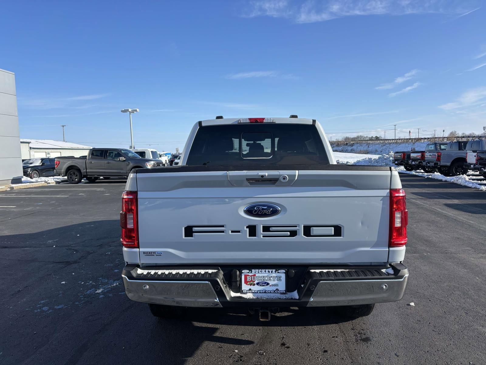 Certified 2022 Ford F150 XLT w/ Equipment Group 302A High image 8