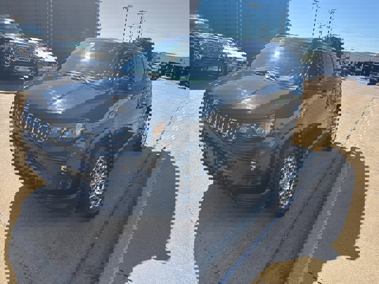 Used 2022 Jeep Compass Latitude