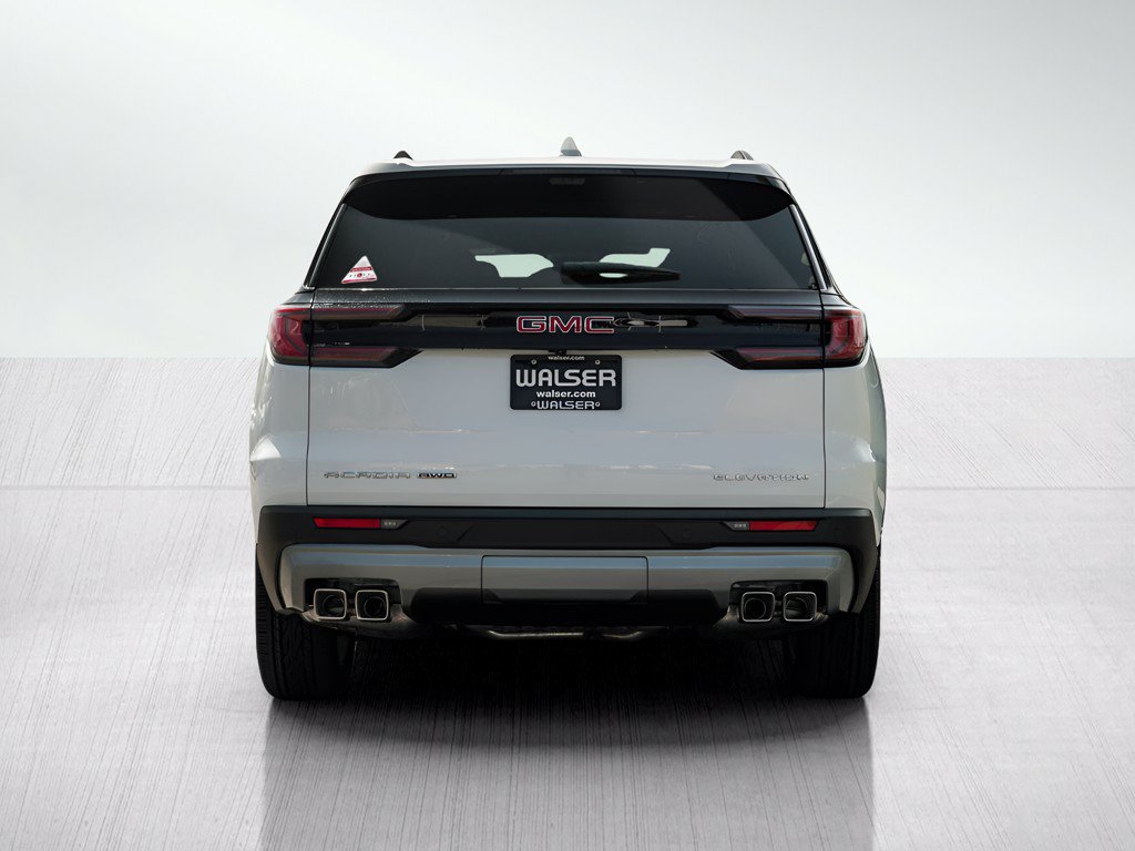 New 2027 GMC Acadia Elevation w/ Elevation Premium Package AWD/4WD image 5