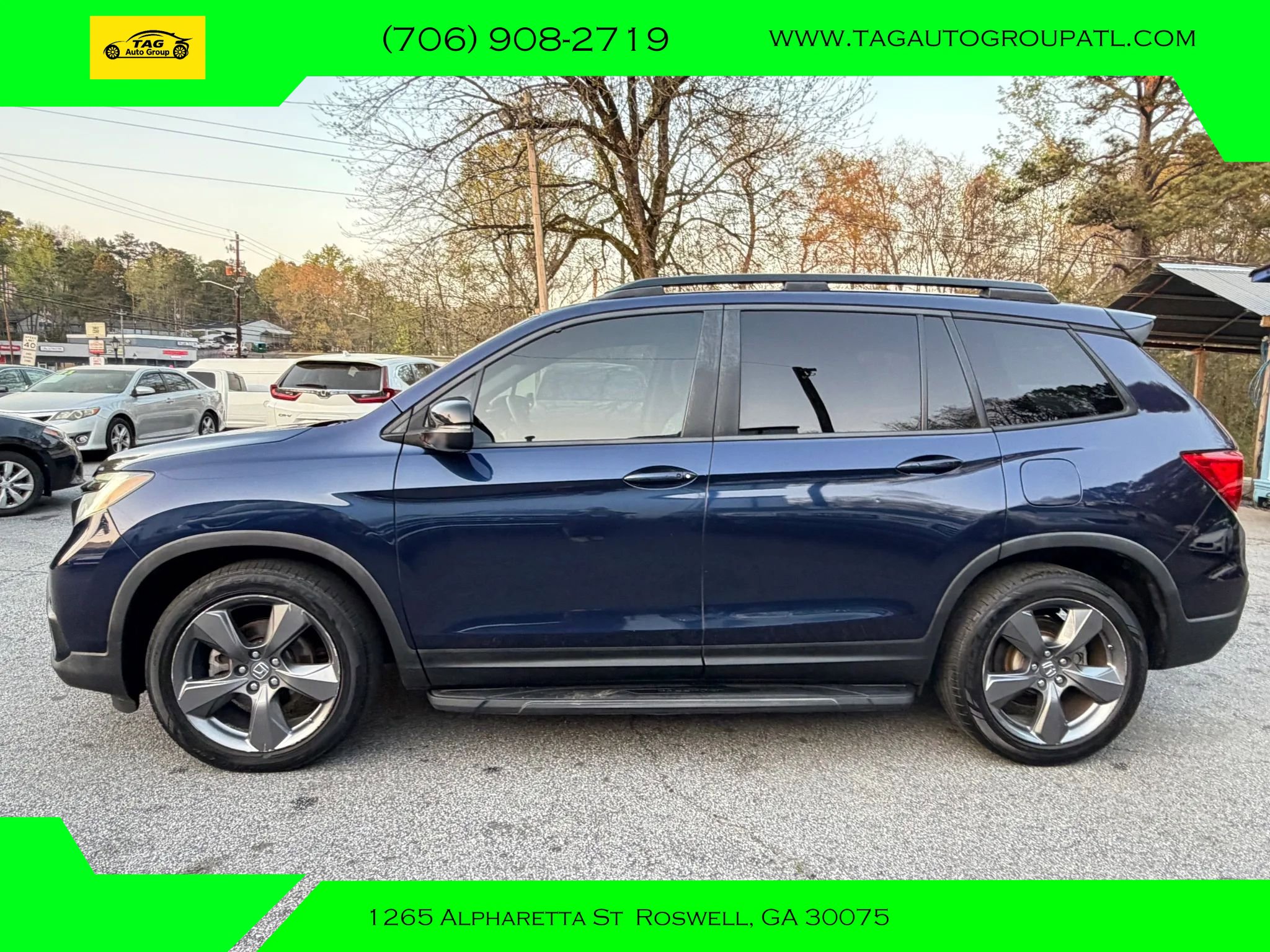 Used 2019 Honda Passport Touring image 3