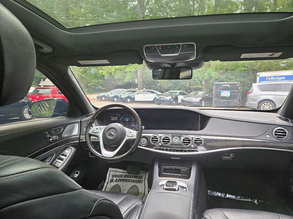 Used 2019 Mercedes-Benz S 450 Sedan image 36