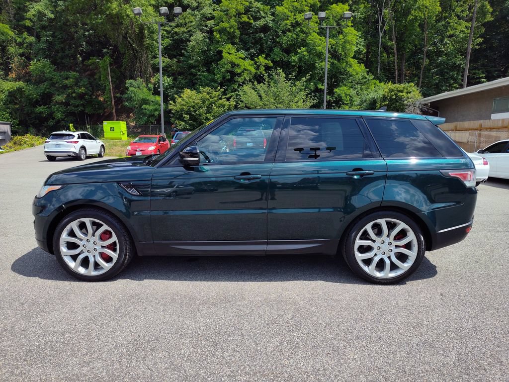 Used 2016 Land Rover Range Rover Sport Supercharged AWD/4WD image 7