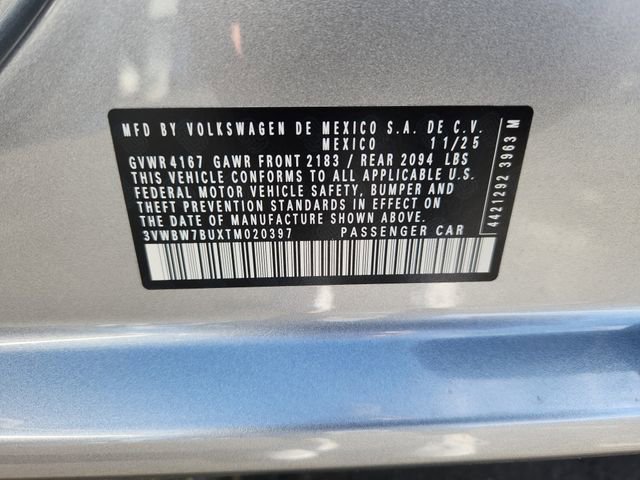 New 2026 Volkswagen Jetta Sport image 10