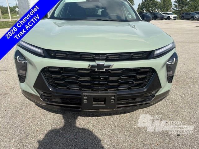 New 2026 Chevrolet Trax ACTIV w/ Driver Confidence Package FWD image 9