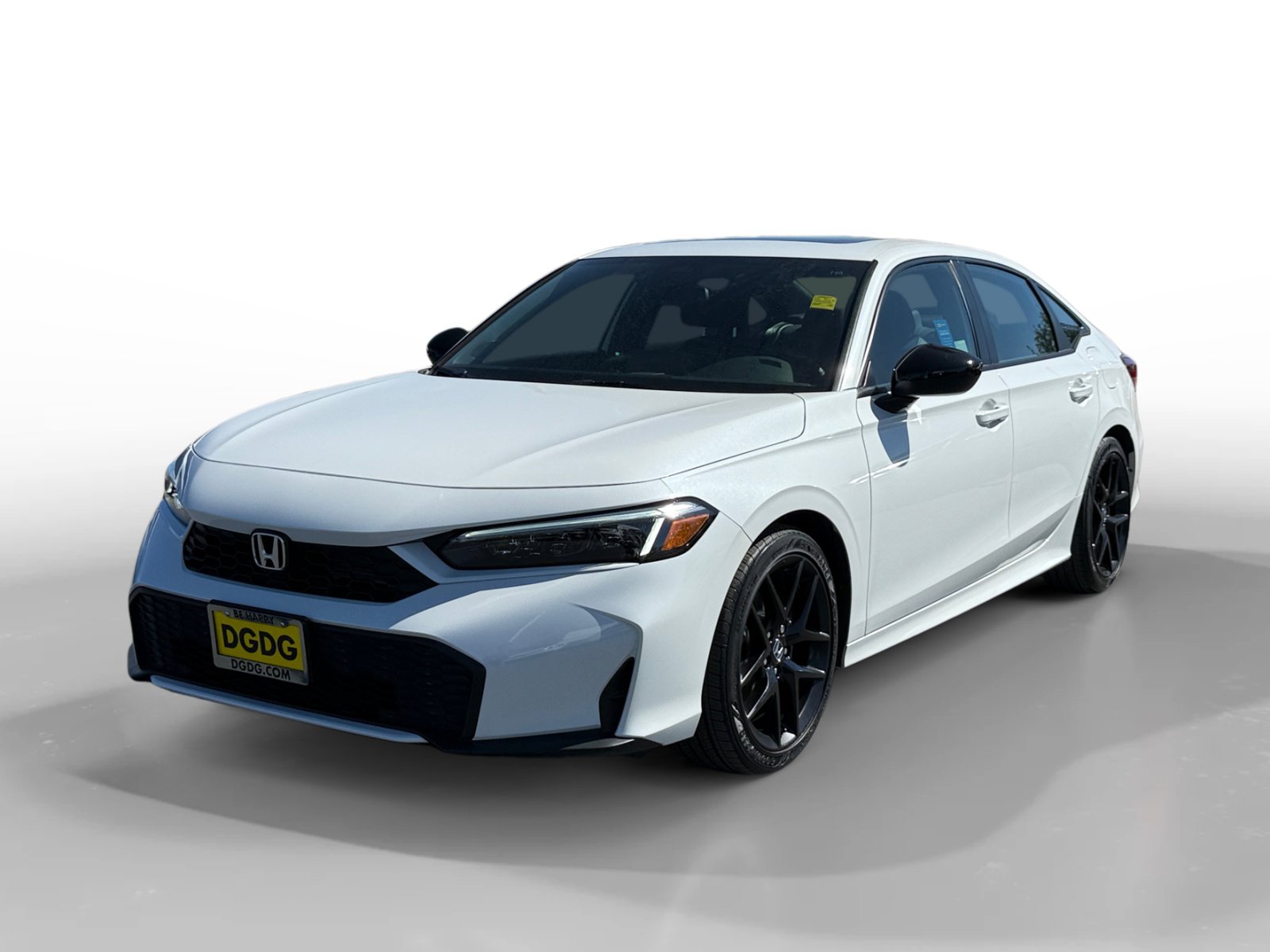 Certified 2025 Honda Civic Sport image 1