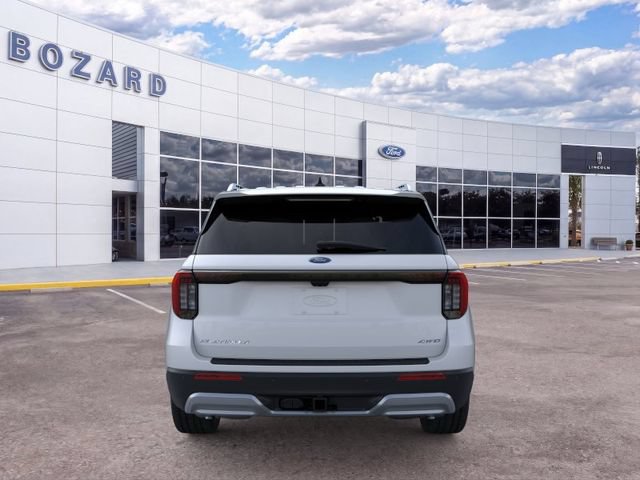 New 2026 Ford Explorer Platinum w/ LUX Leather Package AWD/4WD image 5
