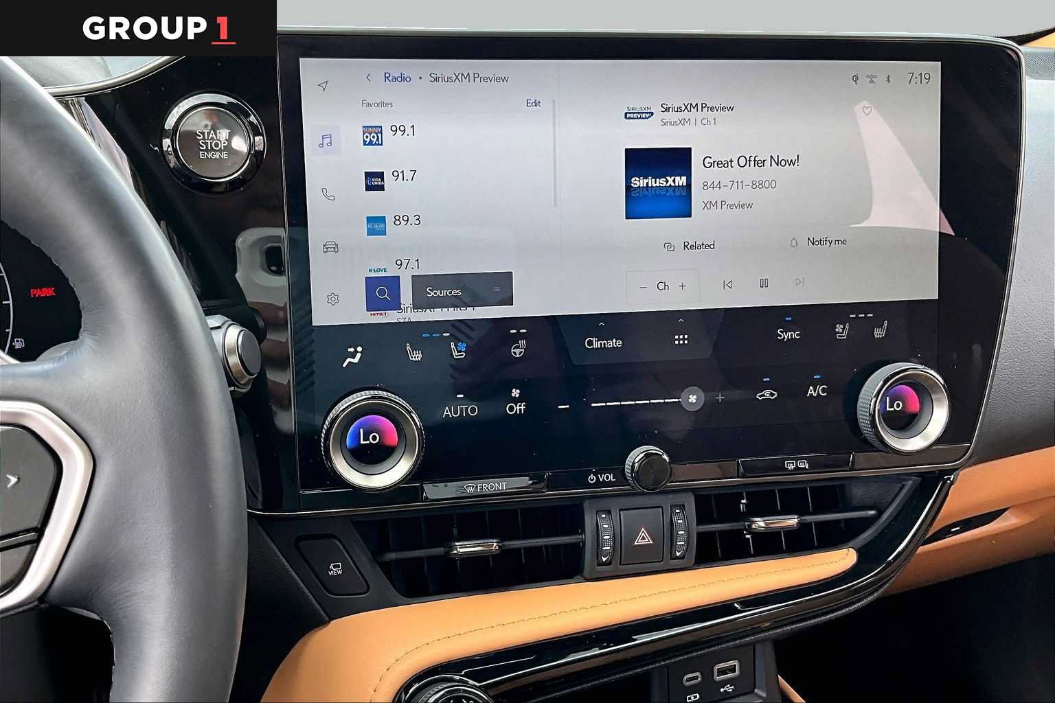Certified 2025 Lexus NX 350 AWD w/ Accessory Package (A2) image 6