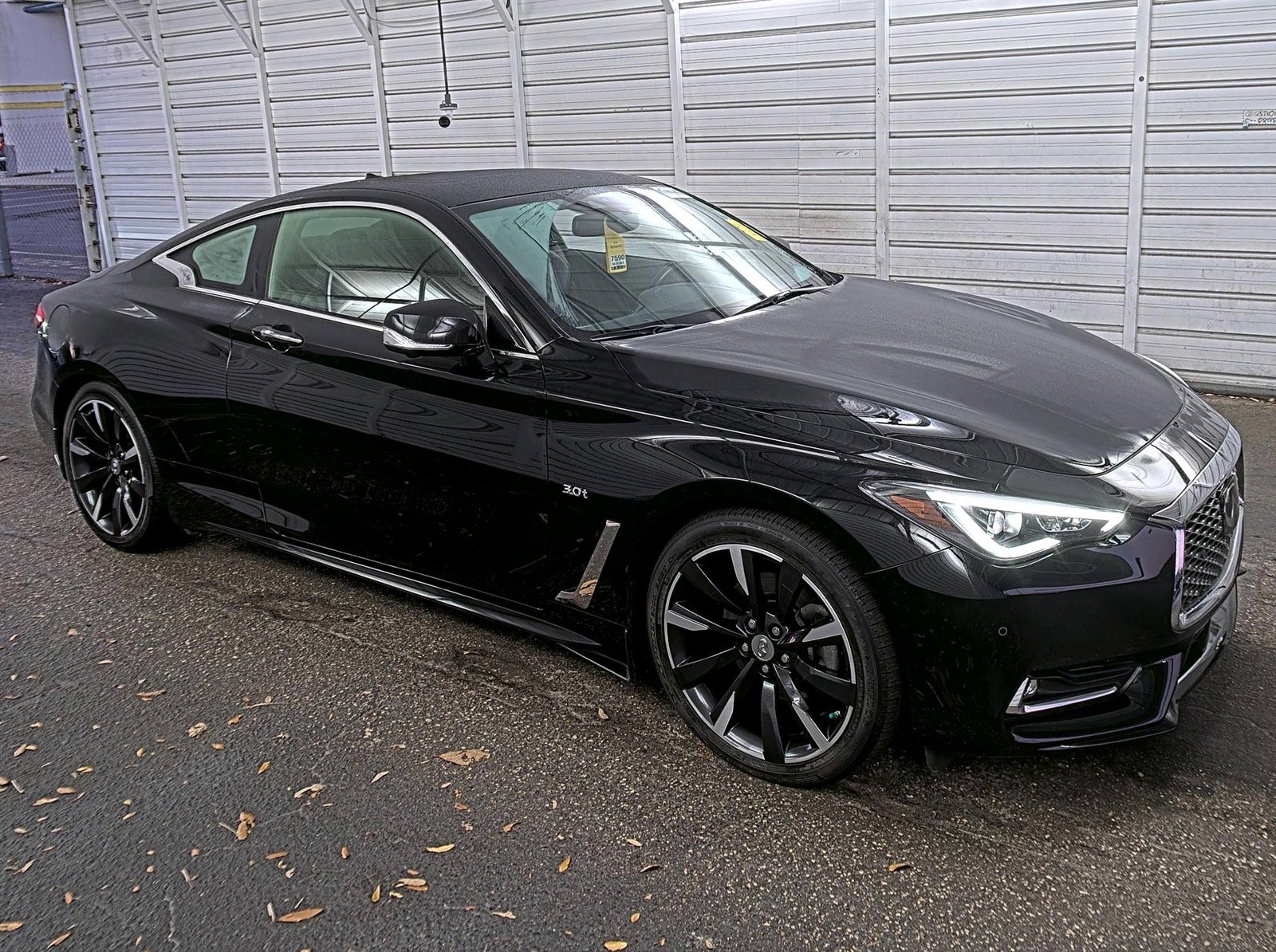 Used 2018 INFINITI Q60 3.0t Luxe w/ Sensory Package 3.0T Luxe image 5