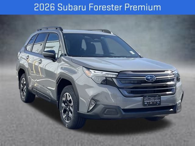 New 2026 Subaru Forester Premium
