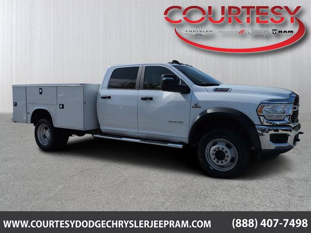 Used 2023 RAM 4500 SLT w/ Quick Order Package 2YG SLT AWD/4WD video 1