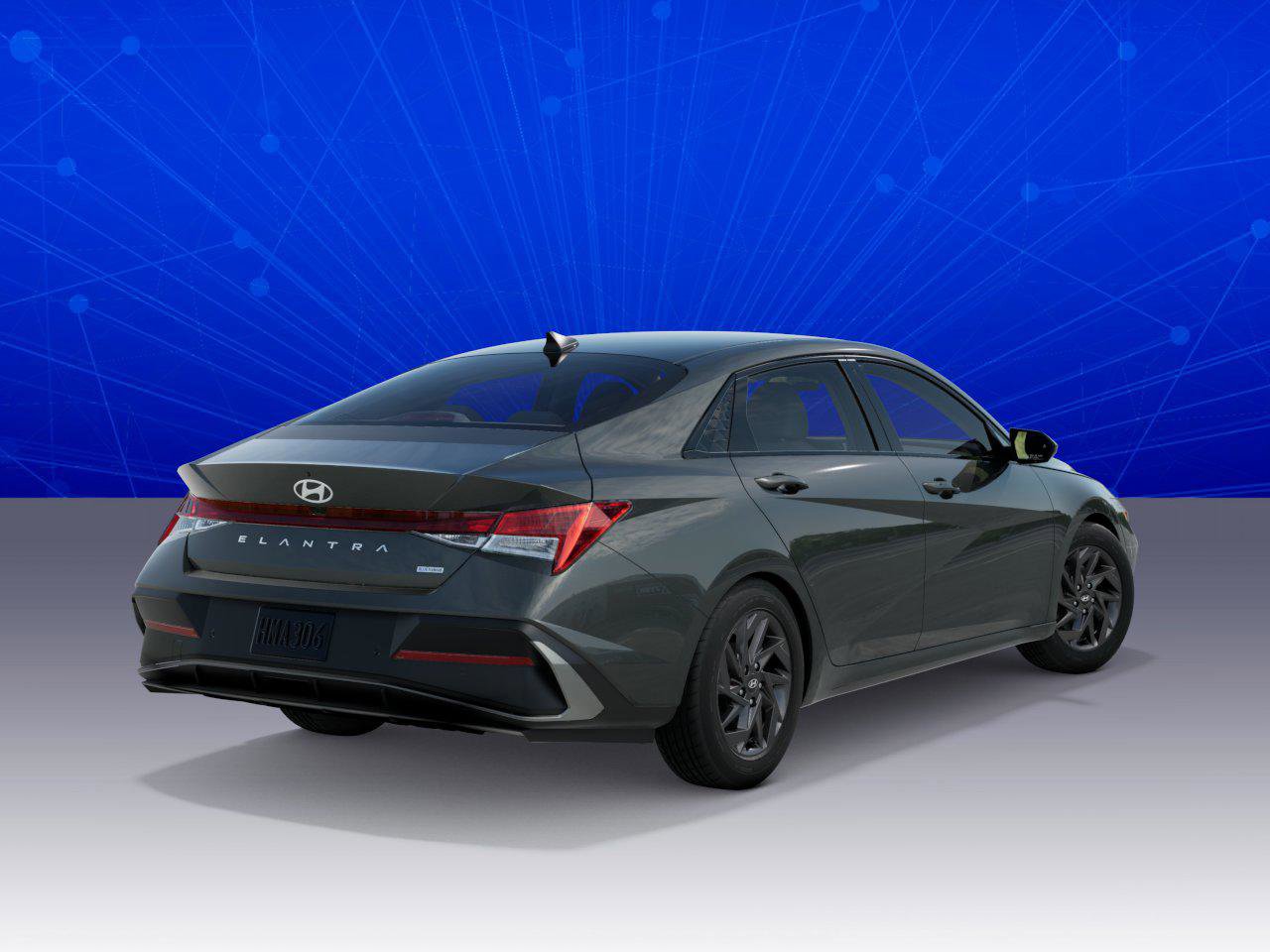 New 2026 Hyundai Elantra Blue image 4