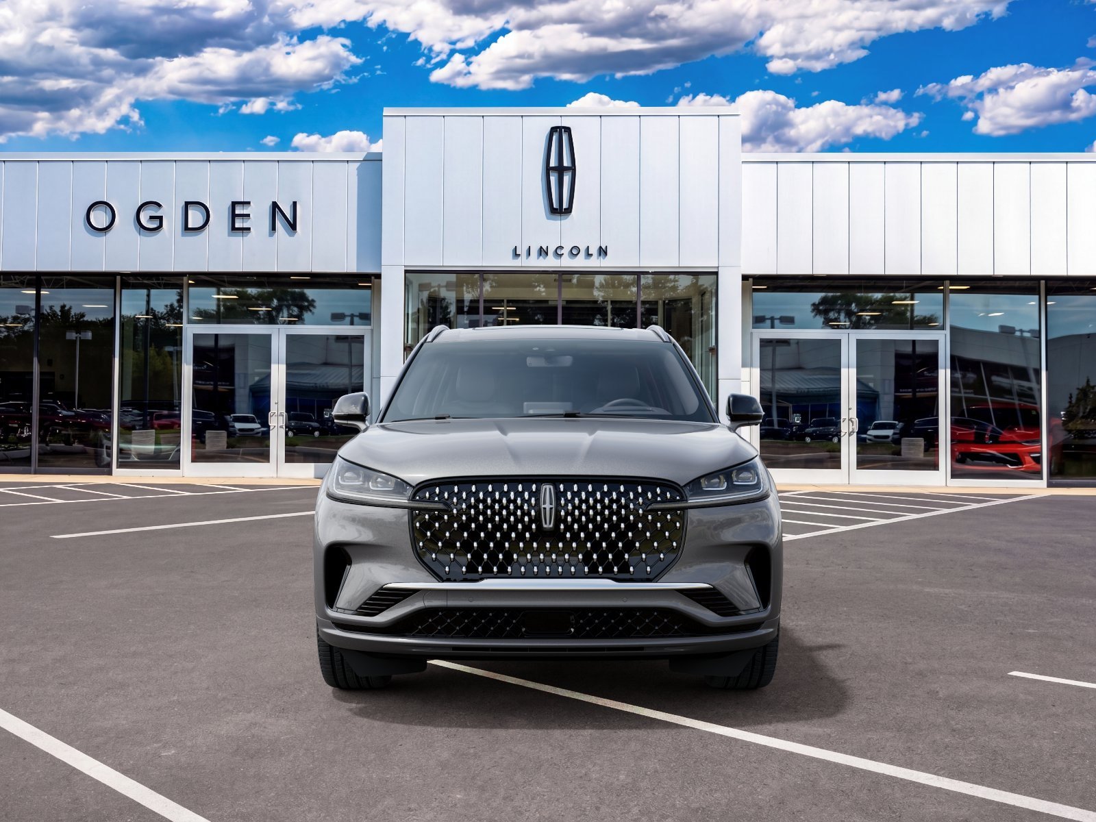 New 2027 Lincoln Aviator Black Label AWD/4WD image 3