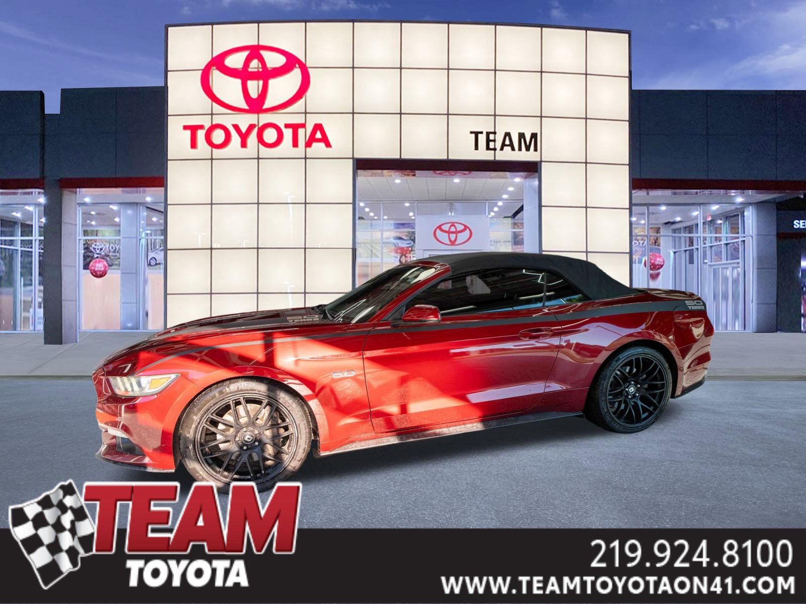 Used 2015 Ford Mustang GT Premium w/ Equipment Group 401A image 1